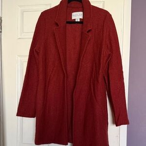 Rachel Zoe Women's Bold Red Cardigan
